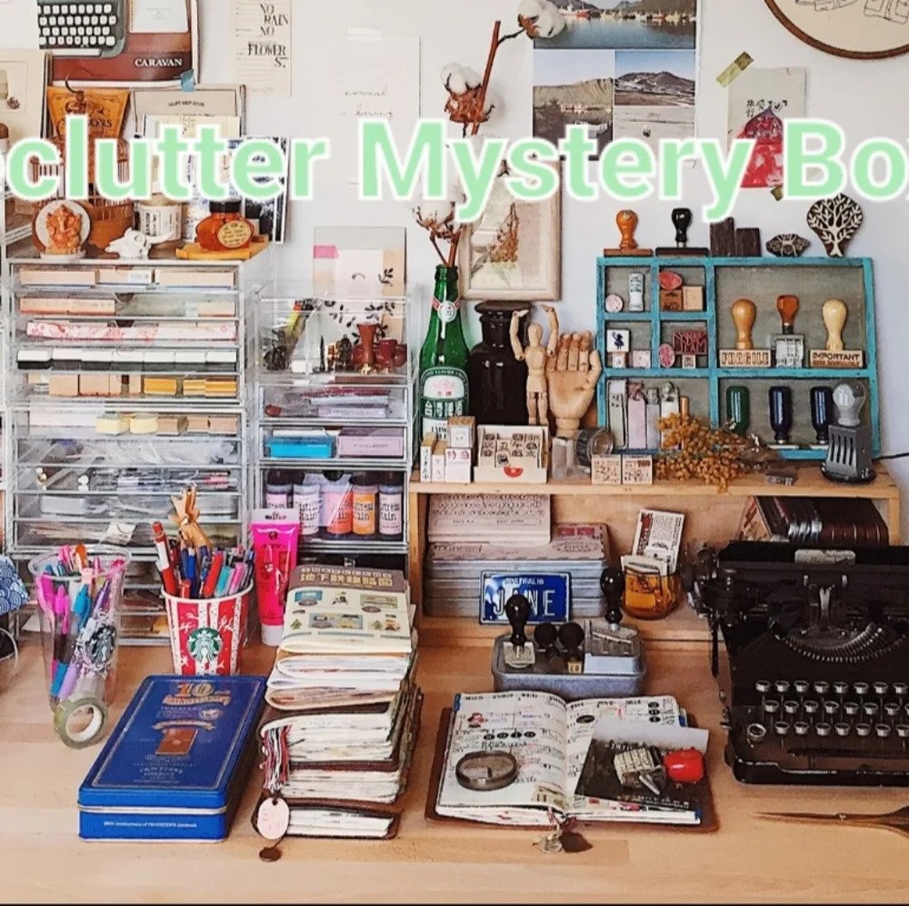 Declutter Mystery Box Large reseller fun vintage 90s random clothing anything!! - Picture 2 of 3